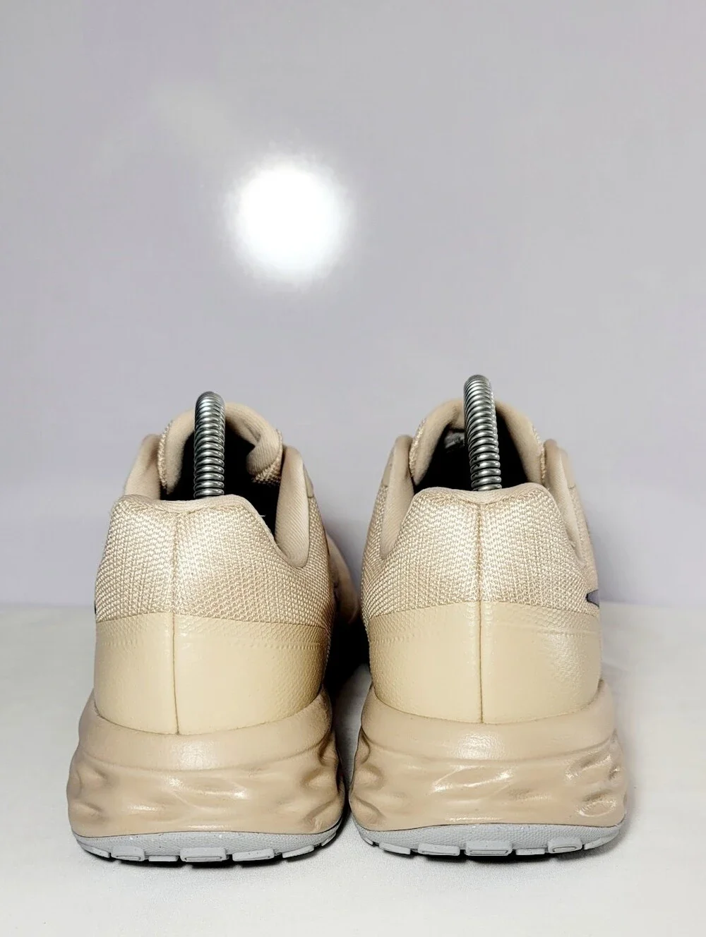 Nike Mens Size 11.5 Revolution 6 Next Nature Oatmeal Sneaker's.